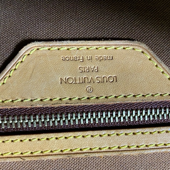 Authentic vintage monogram canvas sologne Louis Vuitton Bag - Picture 6 of 10